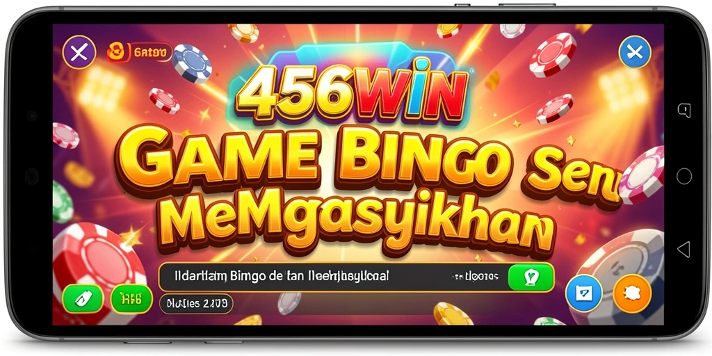 Tampilan screenshot permainan Bingo yang seru dan mengasyikkan.