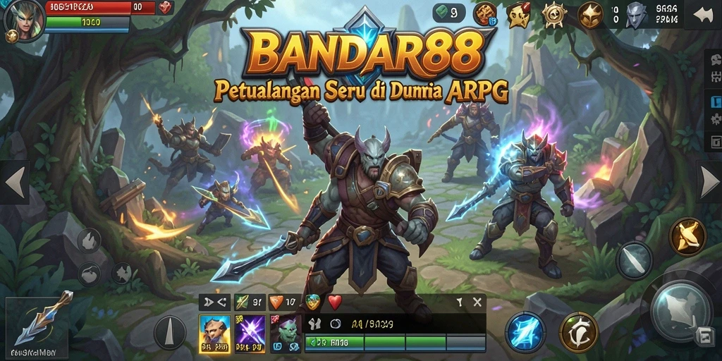 Tampilan gameplay BANDAR88 yang seru dan mendebarkan.