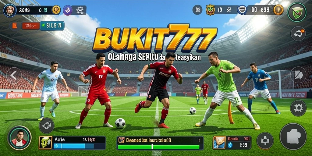 Tampilan gameplay BUKIT777 yang penuh aksi dan seru.