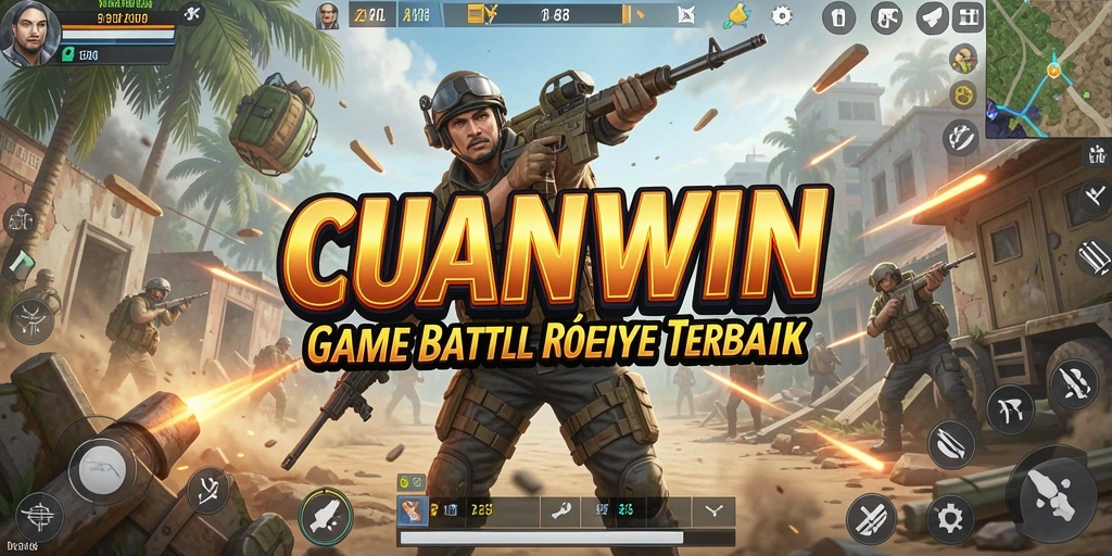Tampilan aksi seru dalam <strong>CUANWIN</strong> yang penuh strategi dan kecepatan.