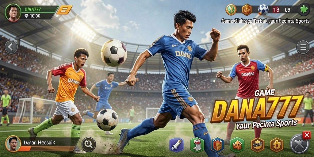 Tampilan gameplay DANA777 yang menegangkan dan menantang.