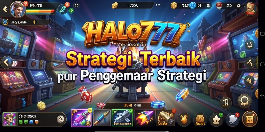 Tangkapan layar HALO777 menunjukkan aksi mendebarkan dalam permainan strategi.