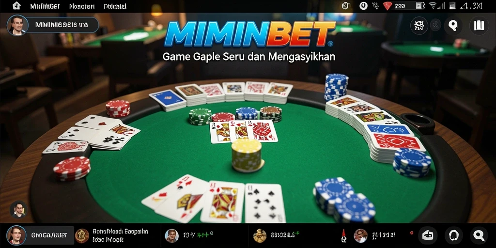 Tampilan gameplay MIMINBET yang seru dan interaktif.