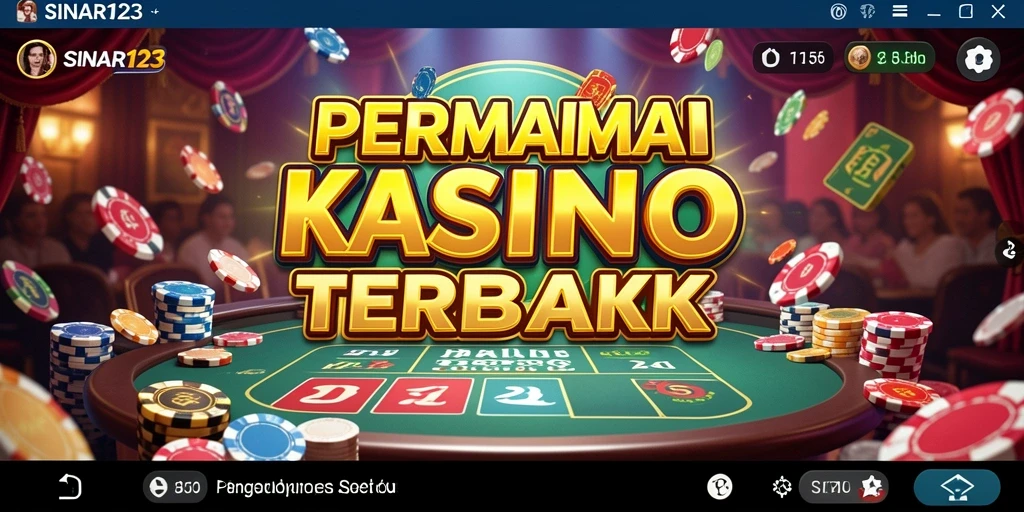 Screenshot utama SINAR123 memperlihatkan gameplay seru yang memikat pengguna.