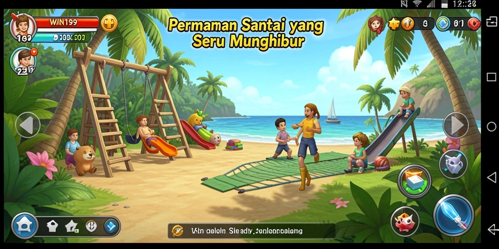 Tampilan gameplay WIN199 yang menarik dan seru.